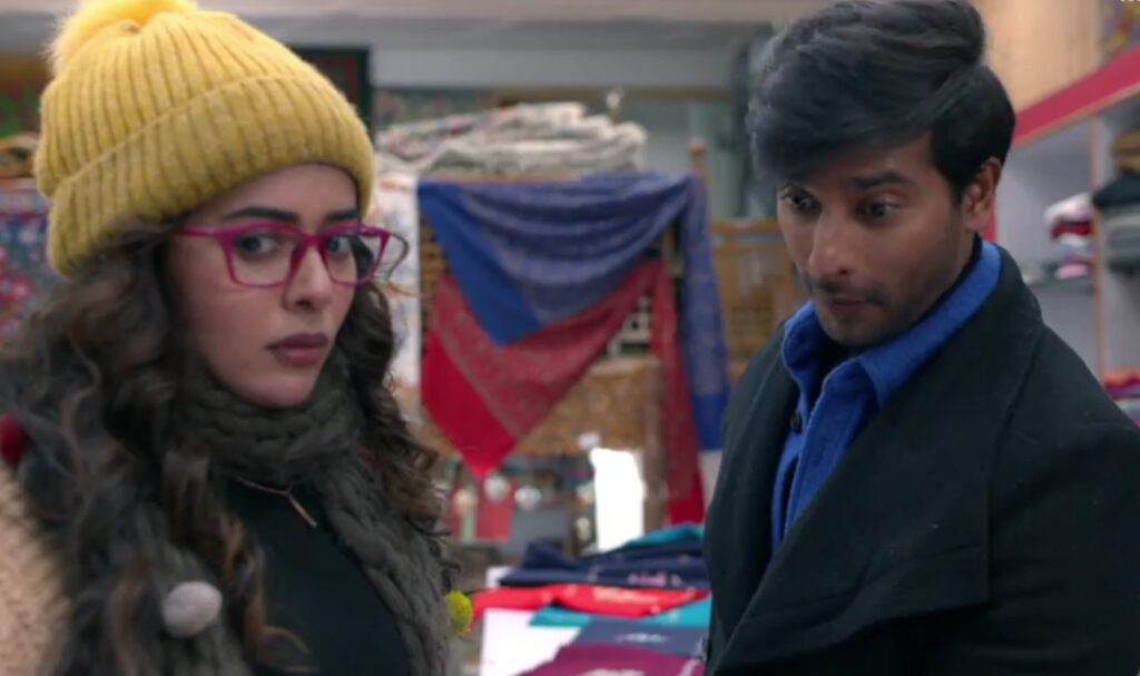Spy Bahu episode 4 written updates 17 March 2022 – Yohan saves Sejal from falling off the cliff