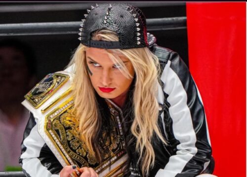 AEW Diva Toni Storm Pics, Wiki, Age, Real Name, Husband, Unknown Facts, Height, Weight, Bio, and More Info