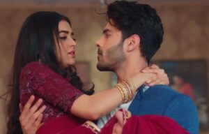 Read more about the article Naagin Season 6 Episode 16 Written Updates 3 April 2022 – Rishabh lifts Pratha in his arms