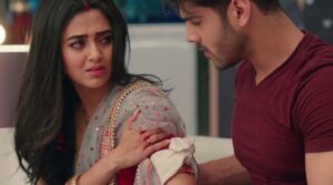 Read more about the article Naagin Season 6 Episode 20 Written Updates 17 April 2022 – Pratha saves Rishabh from getting shot