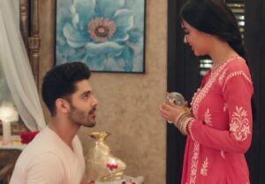 Read more about the article Naagin Season 6 Episode 22 Written Updates 24 April 2022 – Rishabh & Pratha romantic dance after getting reunited