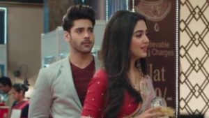Read more about the article Naagin Season 6 Episode 19 Written Updates 16 April 2022 – Rishabh gives birthday gift to Pratha