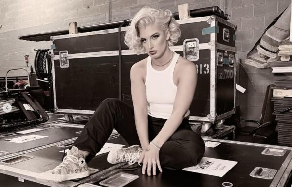 Toni Storm backstage sexy pic