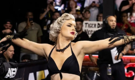 Toni Storm (female wrestler) in bold avatar