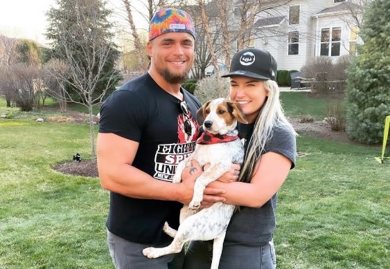 TONI Storm and Juice Robinson husband wife photo