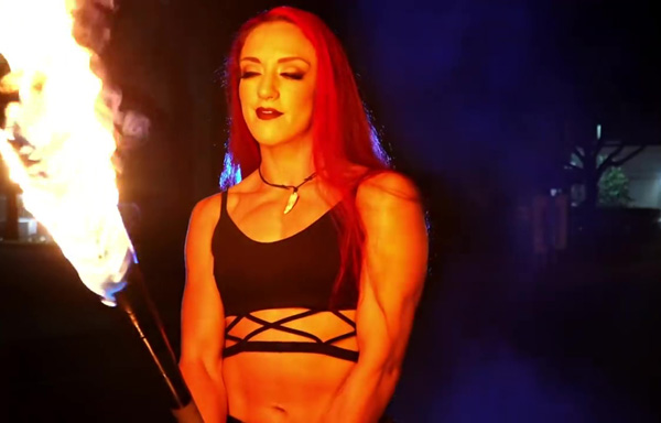 WWE Female Superstar Alba Fyre Hot Pics, Wiki, Age, Bio, Real Name, Husband, Body Stats