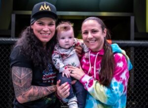 Read more about the article Top 5 Hottest Lesbian MMA Fighter Couples Who are made for each other – Full List with Pics & Details