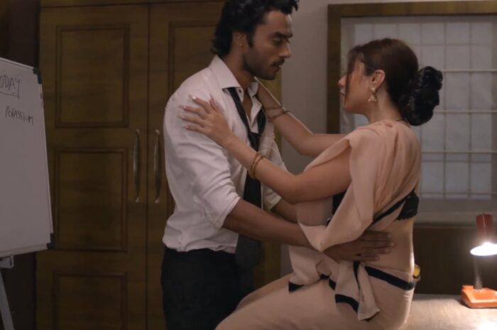 Ullu Web Series Jaal (Part 1) Episode 2 Written Update with Anmol & Surekha Hot Scenes Details