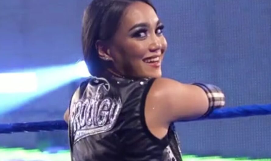 WWE Female Superstar Roxanne Perez Hot Pics, Wiki, Age, Bio, Real Name, Boyfriend, Body Stats