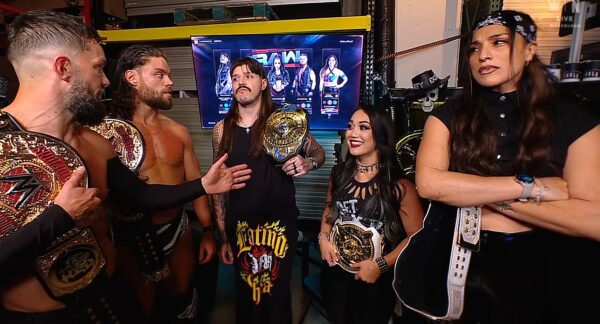 Roxanne Perez getting inducted in Judgement Day on WWE RAW 30 June 2025