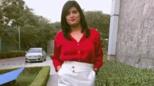 Read more about the article Sports Tak anchor Rashika Rajput Hot Pics, Wiki, Bio, Age, Height, Boyfriend Name, Body Stats