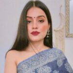 Indian Influencer Nidhi Chaudhary Hot Pics, Wiki, Bio, Height, Age, Blouse Size, Boyfriend, Body Stats