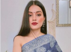 Read more about the article Indian Influencer Nidhi Chaudhary Hot Pics, Wiki, Bio, Height, Age, Blouse Size, Boyfriend, Body Stats