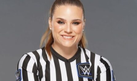 Jessika Carr WWE Female Referee Profile Render Picture