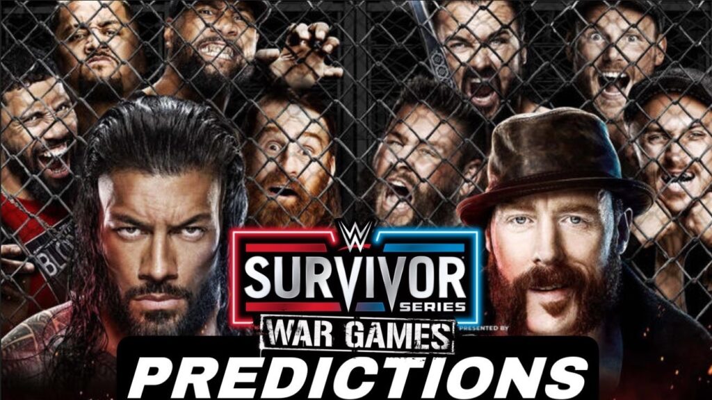 WWE Survivor Series War Games (2022) Full Match Card with Predictions, Live TV Telecast Info, and More Details