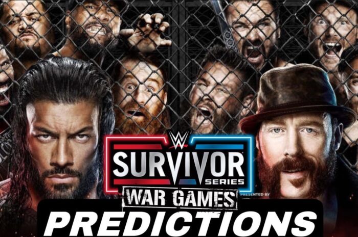 WWE Survivor Series War Games (2022) Full Match Card with Predictions, Live TV Telecast Info, and More Details
