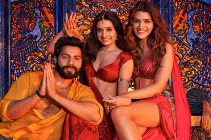 Thumkeshwari Meaning with Shraddha Kapoor and Kriti Sanon Hot Pics & Stills from Thumkeshwari Song