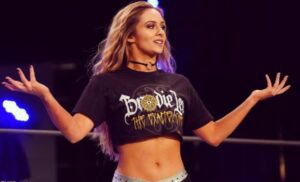 Read more about the article AEW Female Wrestler Anna Jay Hot Stills, Wiki, Age, Bio, Real Name, Relationship, Figure Size