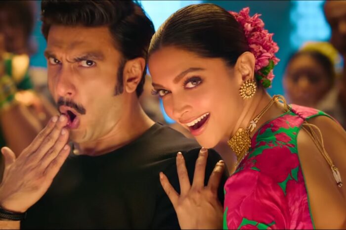 Current Laga Re Song Lyrics Written from Cirkus 2022 Film feat Ranveer Singh and Deepika Padukone