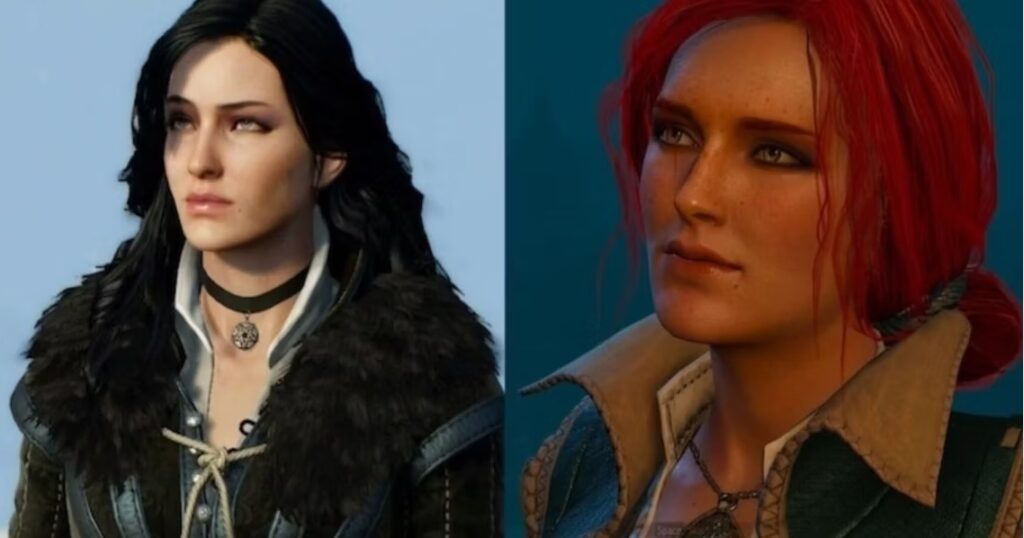 Yennefer or Triss – Who is the better romance option for Geralt in Witcher 3 Game? Full Comparison with Details