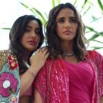 Neha Sharma & Aisha Sharma FACE Magazine India Jan 2023 Issue Photoshoot Hot Pics & Video with Full Details