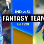 India vs Sri Lanka 1st T20 Match 3 January 2023 – Dream 11 Fantasy Team Prediction with Probable Playing XI’s Details