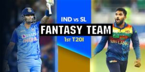 Read more about the article India vs Sri Lanka 1st T20 Match 3 January 2023 – Dream 11 Fantasy Team Prediction with Probable Playing XI’s Details