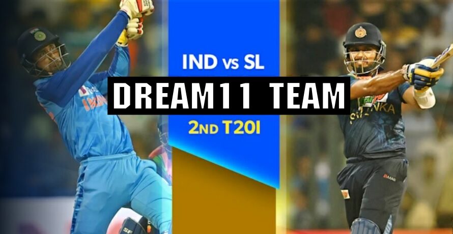 IND vs SL 2nd T20 (5 January 2023) – Dream11 Fantasy Playing XI, Score Prediction, and Pitch Report