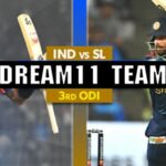 IND vs SL 3rd ODI (15 Jan 2023) Dream11 Team Prediction with Greenfield Stadium, Thiruvananthapuram Pitch Report