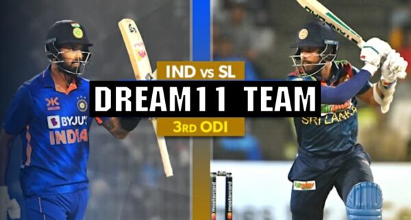IND vs SL 3rd ODI (15 Jan 2023) Dream11 Team Prediction with Greenfield Stadium, Thiruvananthapuram Pitch Report