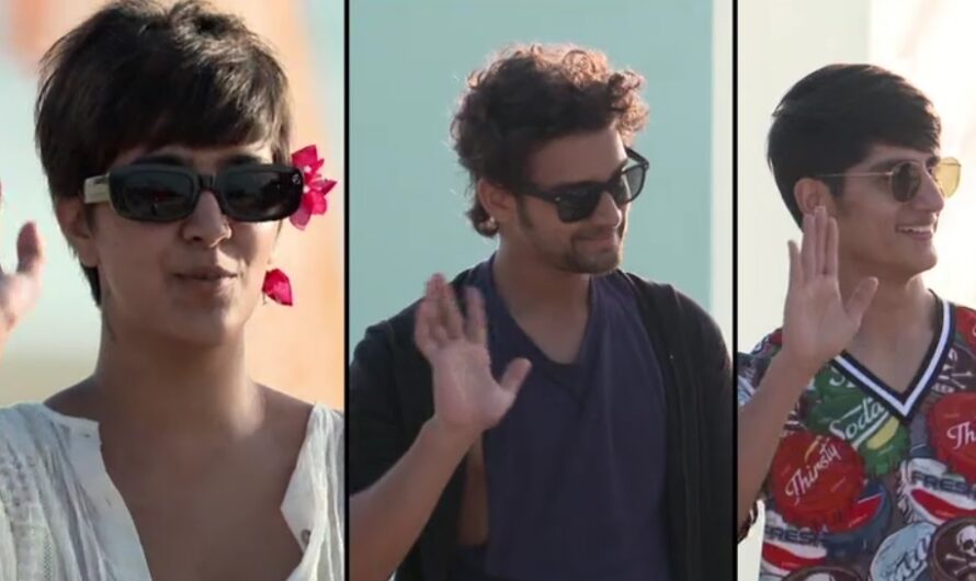 MTV Splitsvilla 14 Written Updates 31 Dec 2022 Episode 15 – Bridge of Love Task, Tara Sakshi Justin triangle