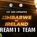 ZIM vs IRE 1st ODI (18 Jan 2023) Live Score, Dream11 Team Prediction, Watch Stream Info, and More Details
