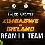 ZIM vs IRE 2nd ODI (21 Jan 2023) Live Score, Dream11 Team Prediction, Watch Stream Info, and More Details
