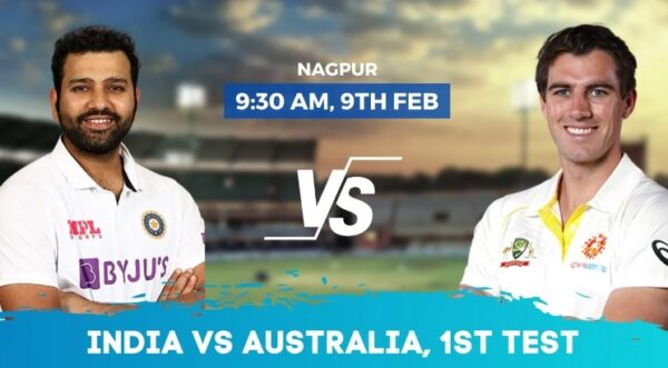 BGT 2023 – IND vs AUS 1st Test Match Nagpur Pitch Report, Win Predictor, Dream11 Team Tips