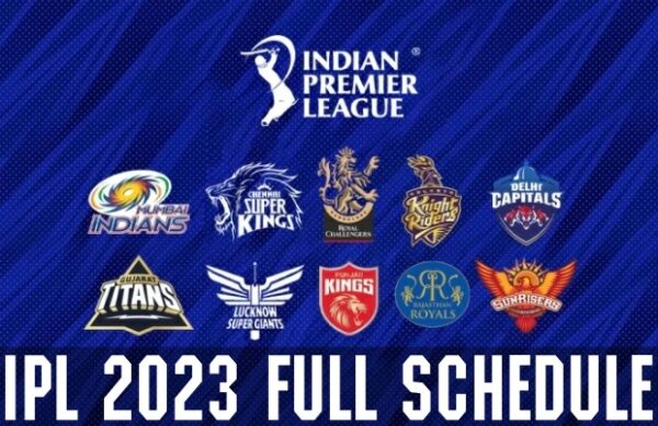 IPL 2023 Full Schedule, Venues List, Dates & Start Times, Groups, Home & Away Games and More Details