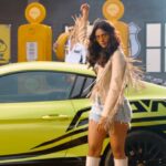 Mrunal Thakur Kudiyee Ni Teri Hot Pics with Full Song Lyrics Written – Selfiee 2023 Film.