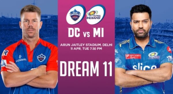 IPL 2023 Match 16 – DC vs MI Dream11 Team Prediction, Arun Jaitley Stadium Pitch Report, Expected Playing XI’s, and More Details