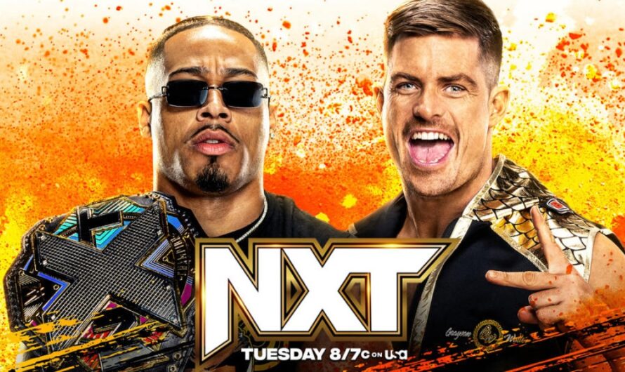 WWE NXT 18 April 2023 Preview, Match Card, What to Expect, Surprises, and More Info