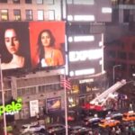 Birthday Girl Tejasswi Prakash appeared on Times Square Billboard in NYC – Pics and Video with Full Details