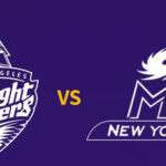 Los Angeles Knight Riders (LAKR) vs MI New York (MINY) MLC 2023 Match 6 Live Score, Highlights, Playing XI’s, and More Info