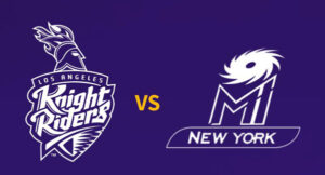 Read more about the article Los Angeles Knight Riders (LAKR) vs MI New York (MINY) MLC 2023 Match 6 Live Score, Highlights, Playing XI’s, and More Info