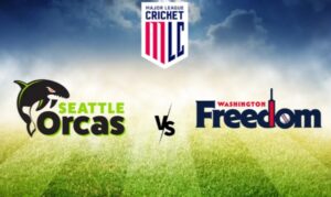Read more about the article Seattle Orcas (SOR) vs Washington Freedom (WAF) MLC 2023 Match 3 Live Score, Highlights, Playing XI’s, and More Info