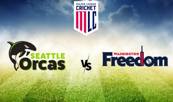 Seattle Orcas (SOR) vs Washington Freedom (WAF) MLC 2023 Match 3 Live Score, Highlights, Playing XI’s, and More Info