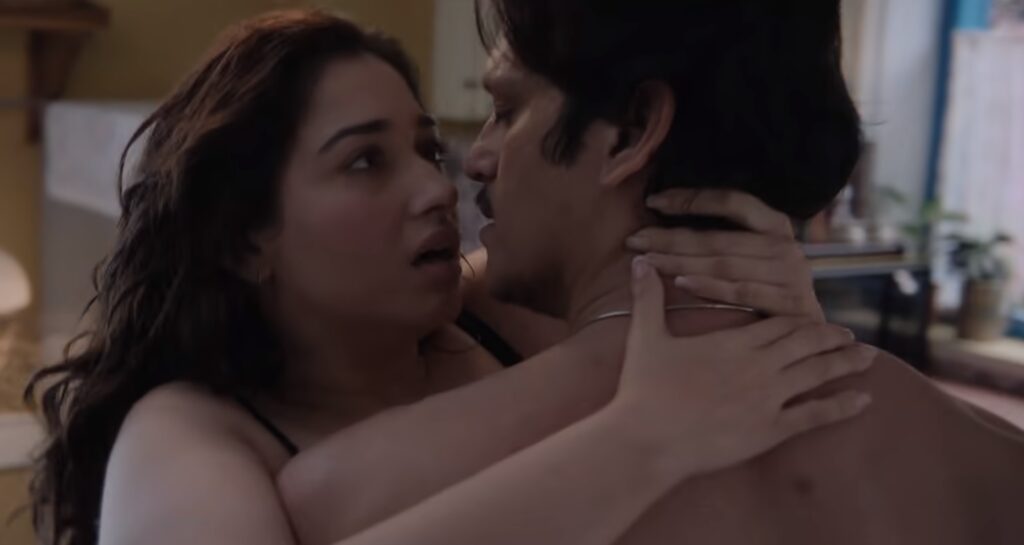 Netflix Show Lust Stories 2 Tamannaah Bhatia All Hot Scenes Pics with Full Details