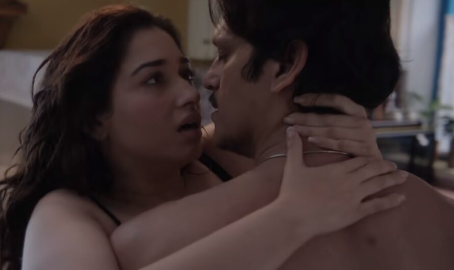 Netflix Show Lust Stories 2 Tamannaah Bhatia All Hot Scenes Pics with Full Details