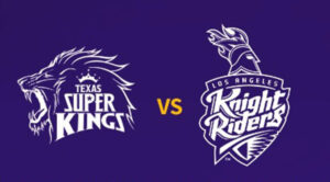 Read more about the article Texas Super Kings (TSK) vs Los Angeles Knight Riders (LAKR) MLC 2023 Match 1 Live Score, Highlights, Playing XI’s, and More Info