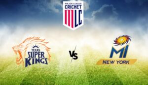 Read more about the article Texas Super Kings (TSK) vs MI New York (MINY) MLC 2023 Match 7 Live Score, Highlights, Playing XI’s, and More Info