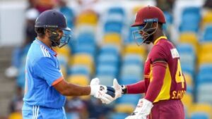 Read more about the article West Indies vs India 3rd ODI Match (Trinidad) Live Score, Will Virat & Rohit Play? Brian Lara Stadium Pitch Report, Dream11 Team Prediction and More