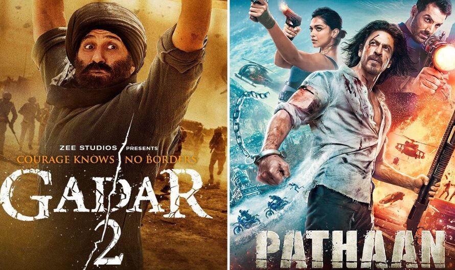 Gadar 2 vs Pathaan Box Office Battle – Can Gadar 2 overtake Pathaan? – Full Comparison with Details