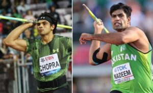 Read more about the article Neeraj Chopra vs Arshad Nadeem – Who is better Javelin Thrower? Full Comparison with Details